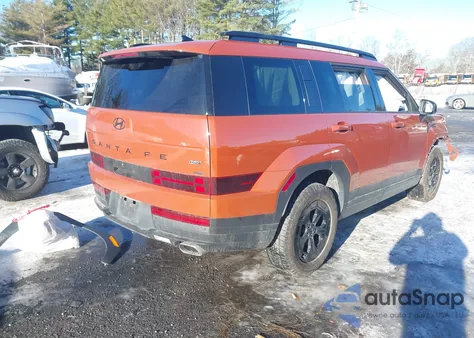 2024 Hyundai Santa Fe Xrt z USA, uszkodzony, nr VIN 5NMP3DGL2RH053891